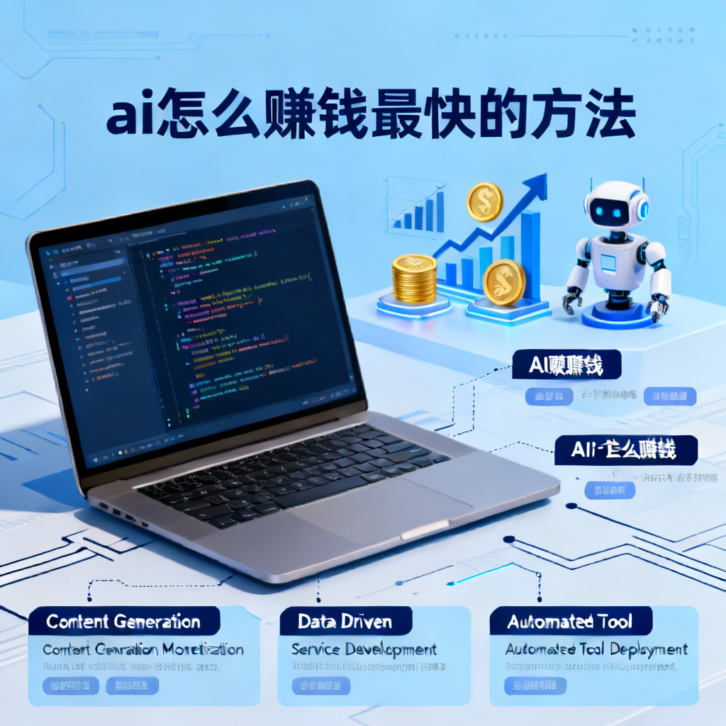 ai怎么赚钱最快的方法?2026最新完整教程与实操指南配图2