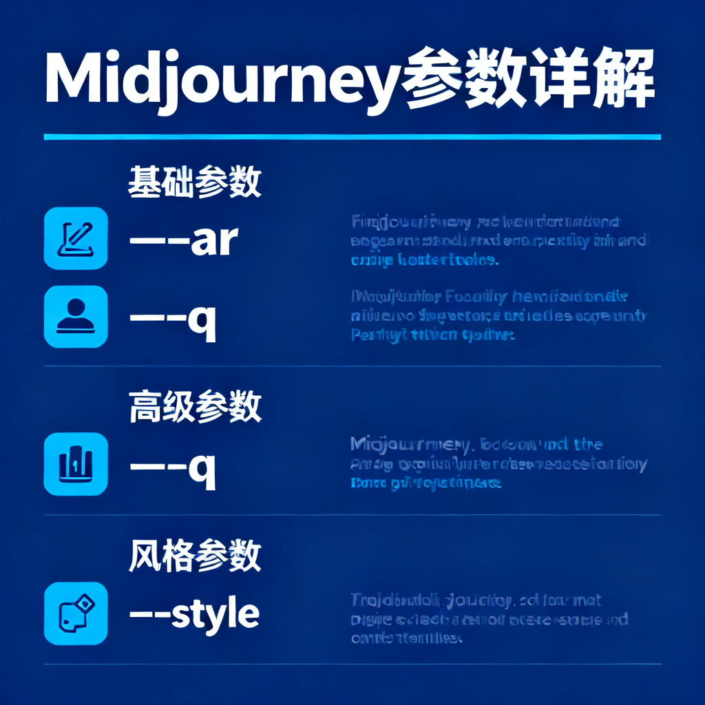 Midjourney参数详解?2026最新完整教程与实操指南配图2