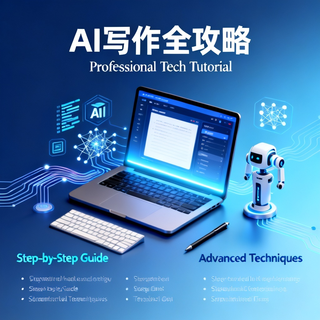 AI写作全攻略?2026最新完整教程与实操指南配图1