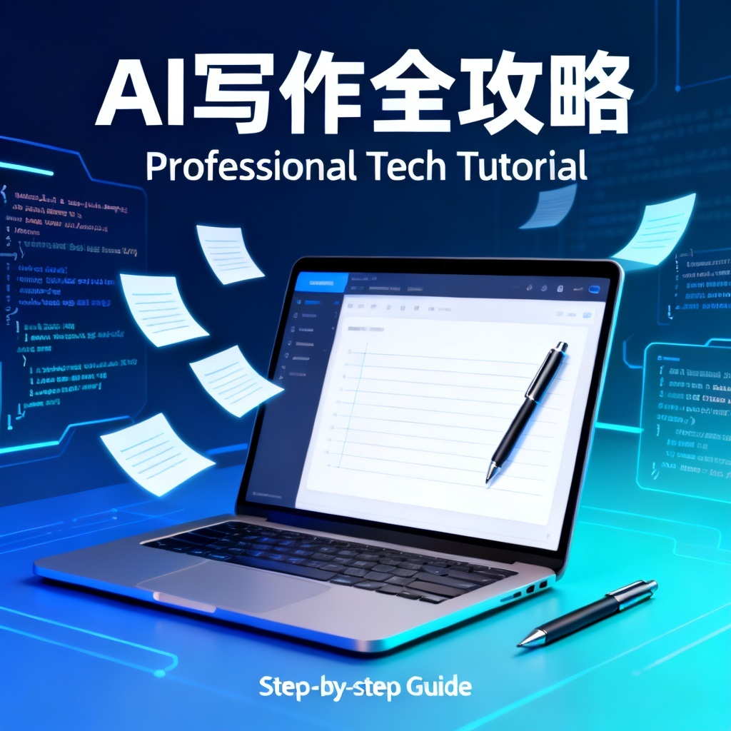AI写作全攻略?2026最新完整教程与实操指南配图2
