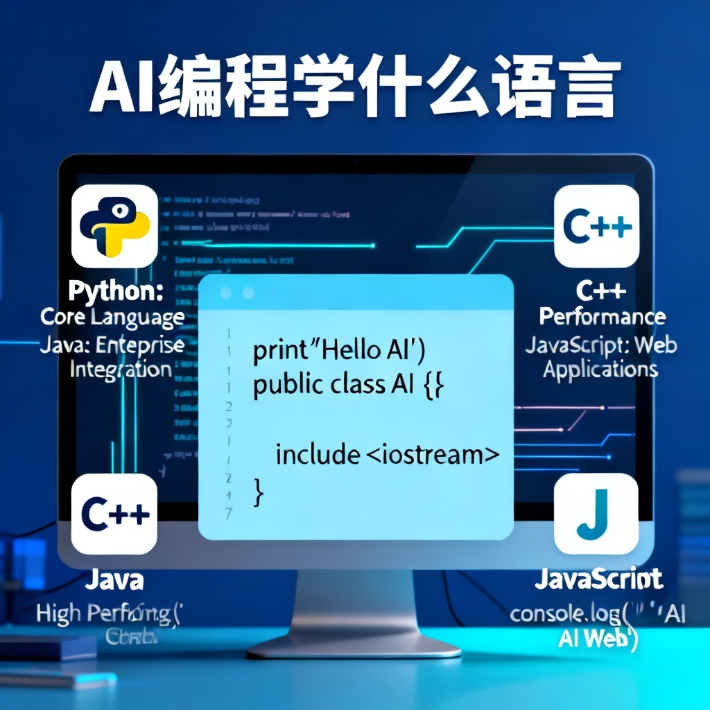 AI编程学什么语言？2026最新完整教程与实操指南配图1