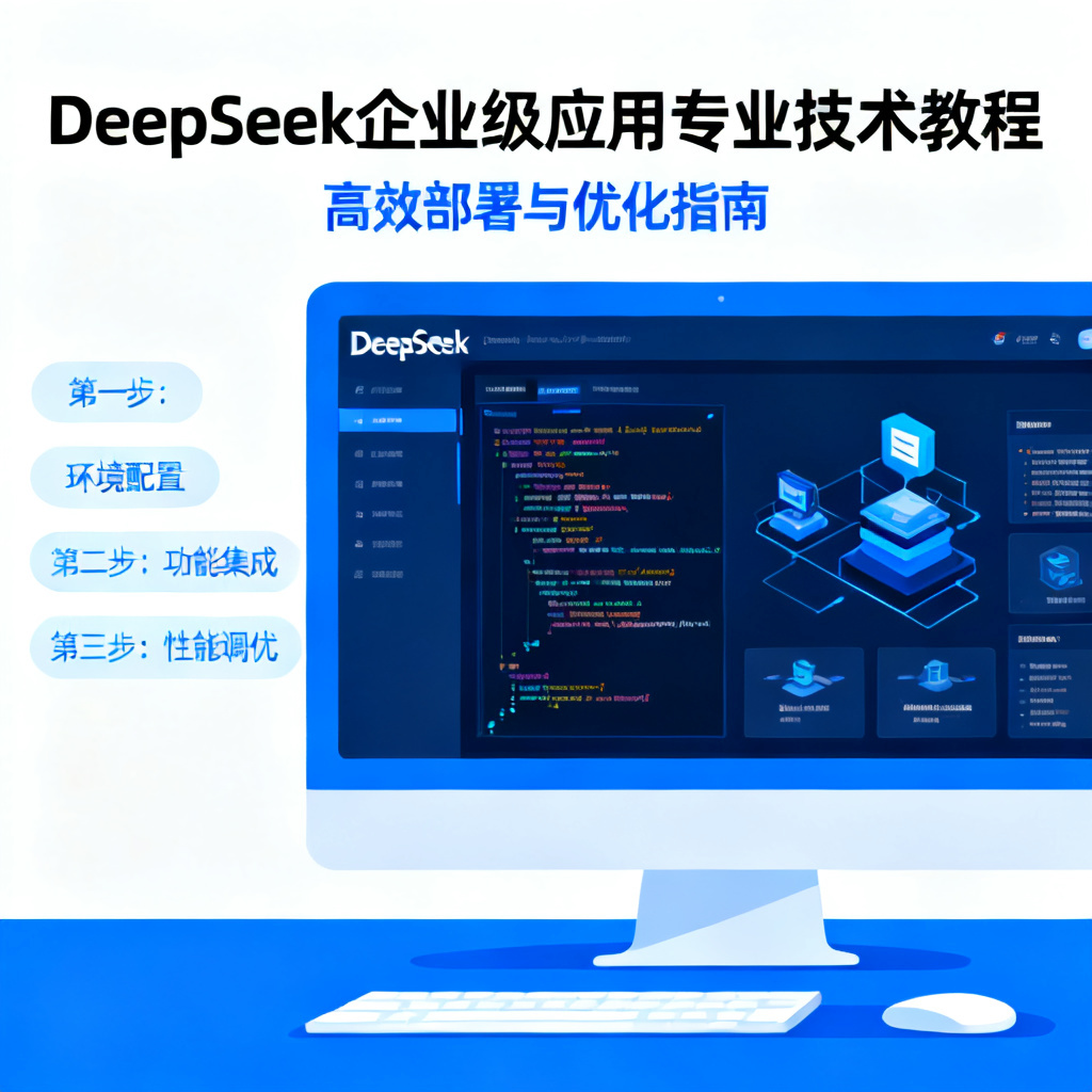 DeepSeek企业级应用?2026最新完整教程与实操指南配图1