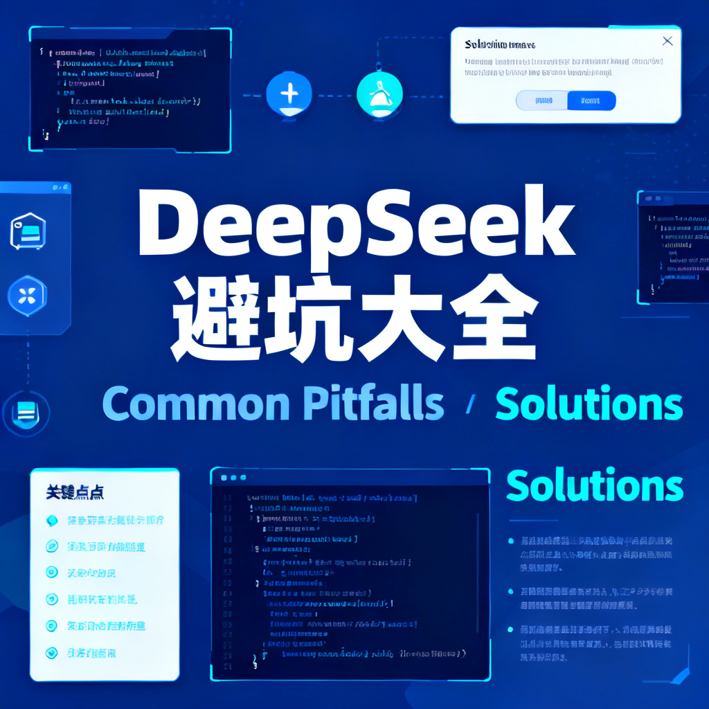 DeepSeek避坑大全?2026最新完整教程与实操指南配图2