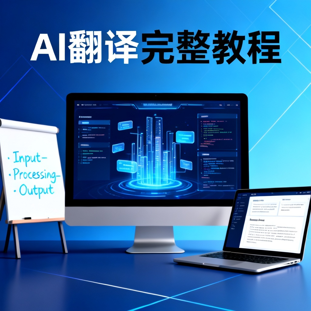 AI翻译完整教程?2026最新完整教程与实操指南配图1