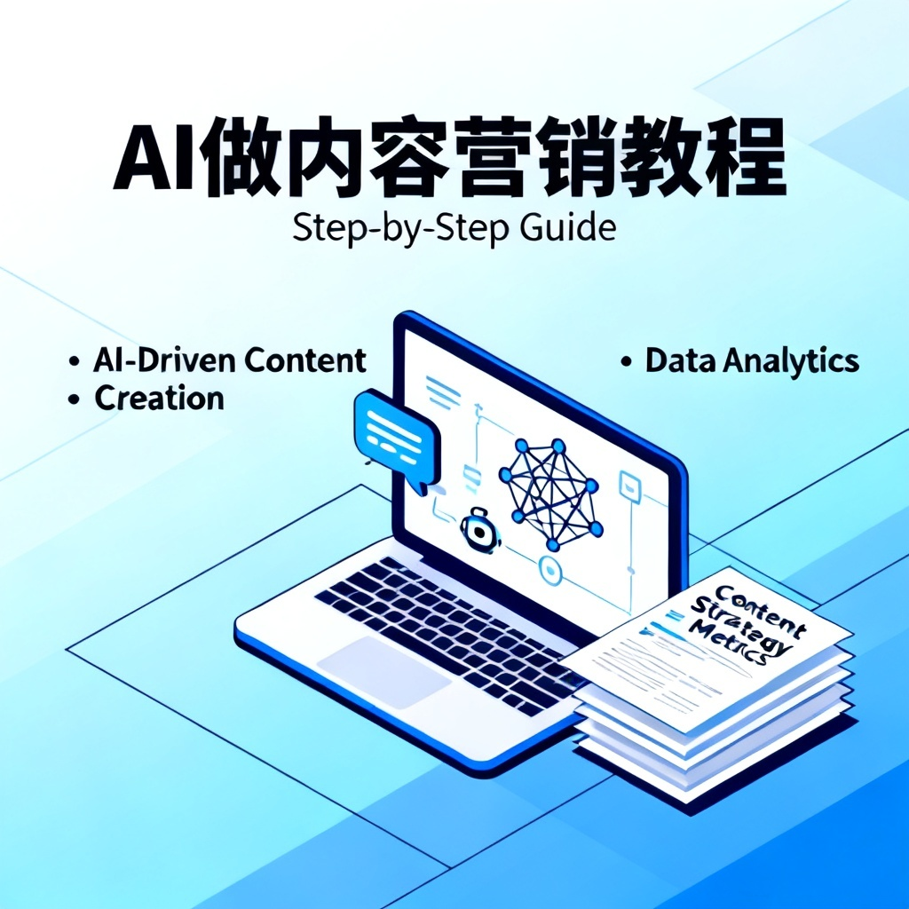AI做内容营销教程?2026最新完整教程与实操指南配图1