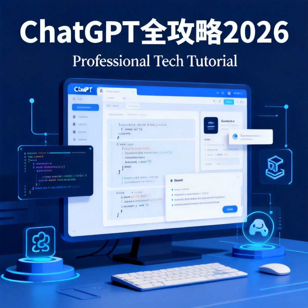 ChatGPT全攻略2026?2026最新完整教程与实操指南配图1