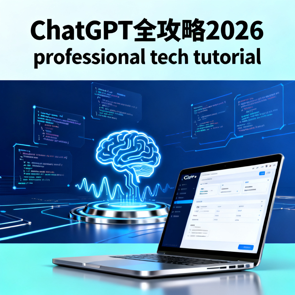 ChatGPT全攻略2026?2026最新完整教程与实操指南配图2