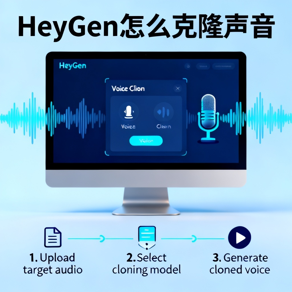 HeyGen怎么克隆声音?2026最新完整教程与实操指南配图1