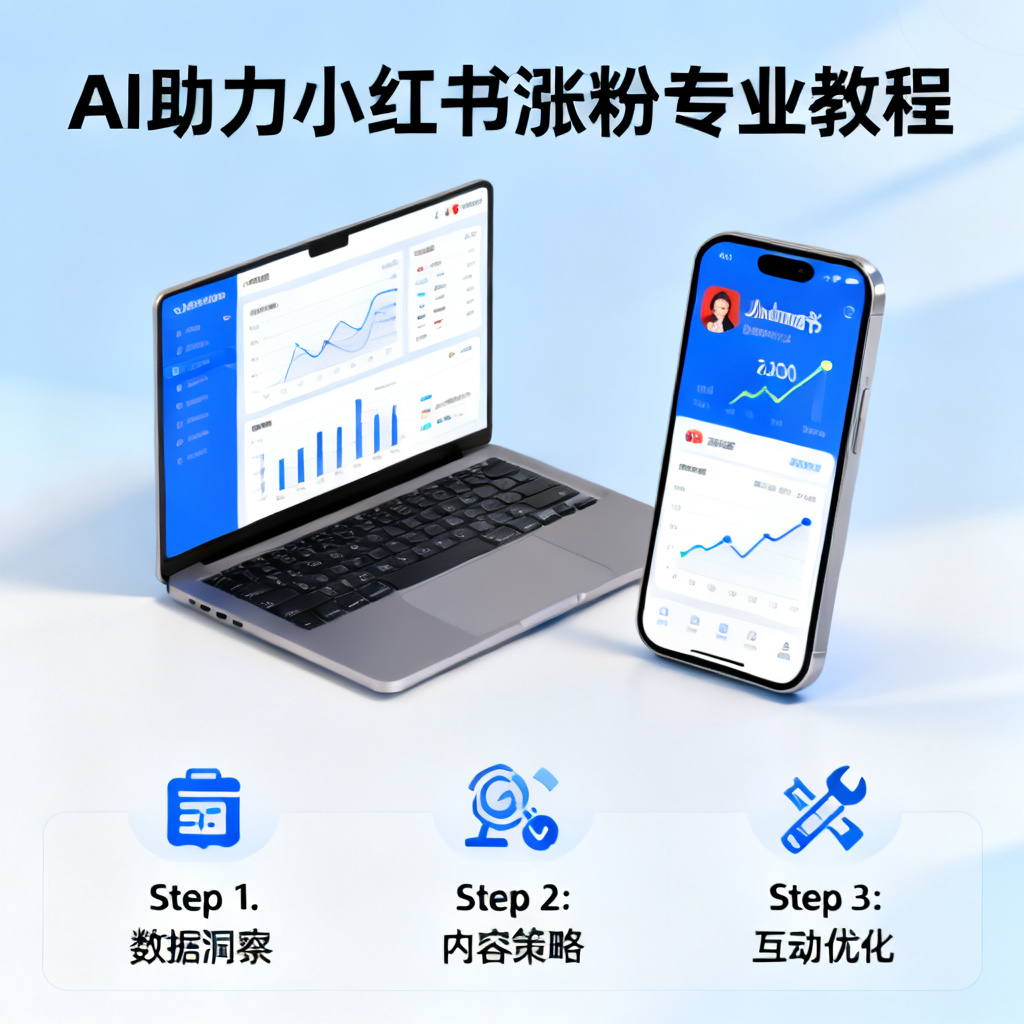 用AI做小红书涨粉?2026最新完整教程与实操指南配图1