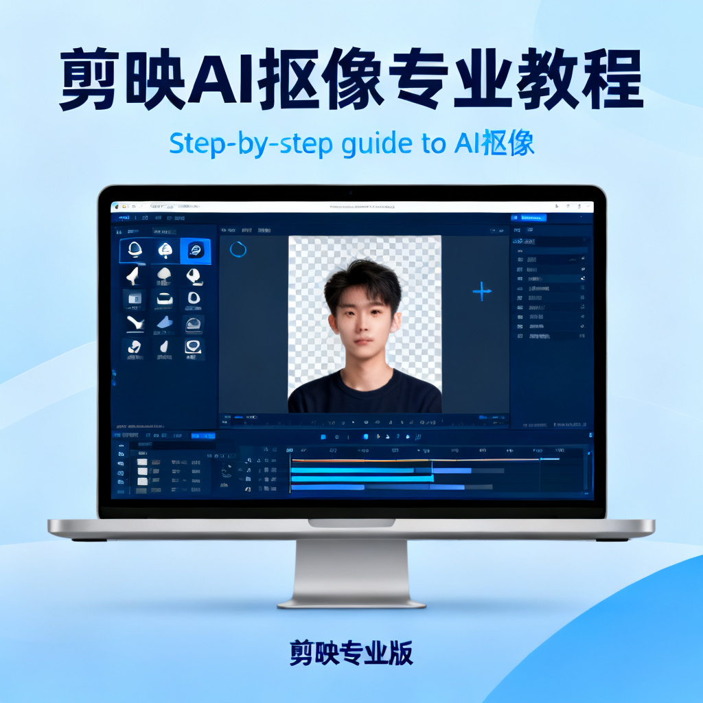 剪映AI抠像?2026最新完整教程与实操指南配图1