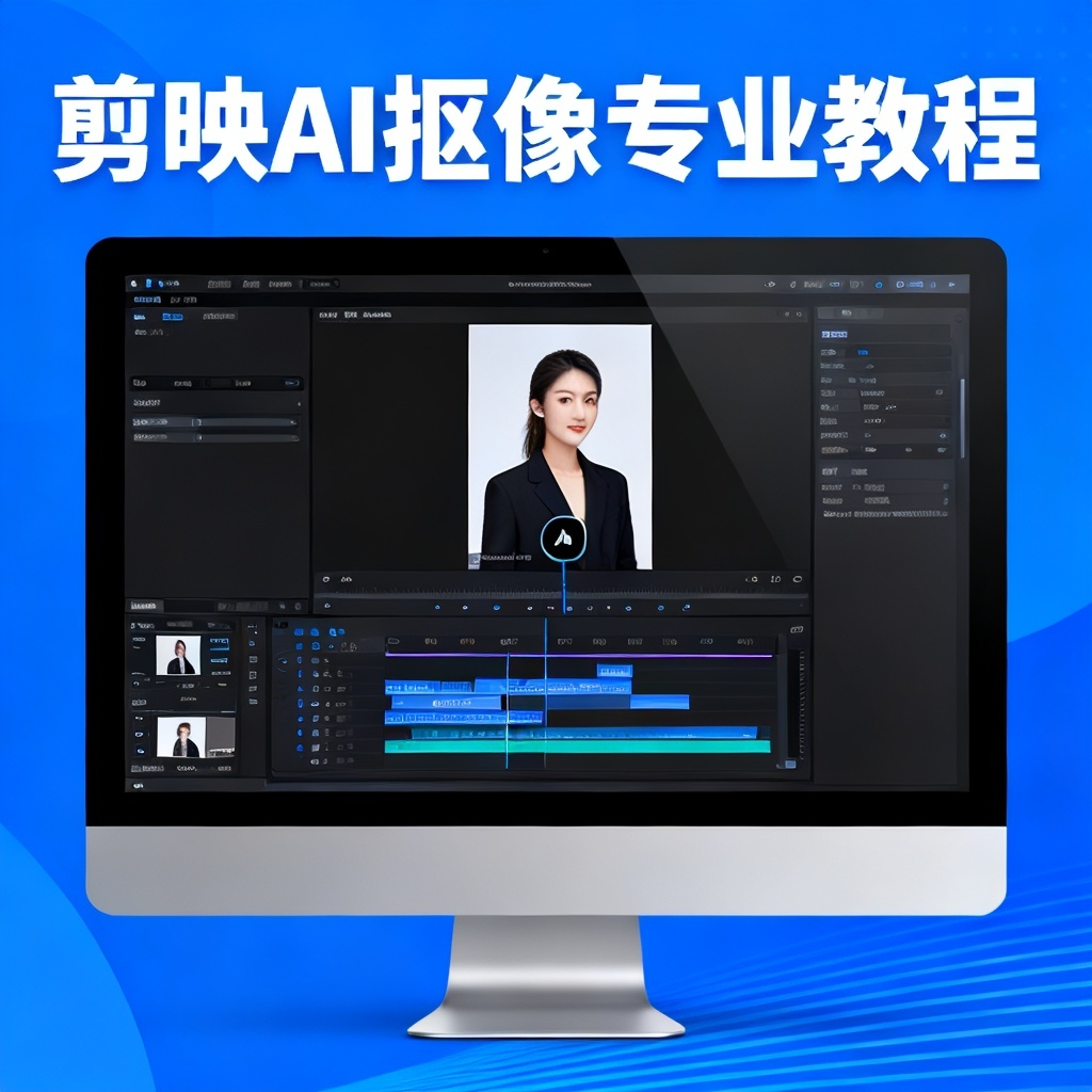 剪映AI抠像?2026最新完整教程与实操指南配图2