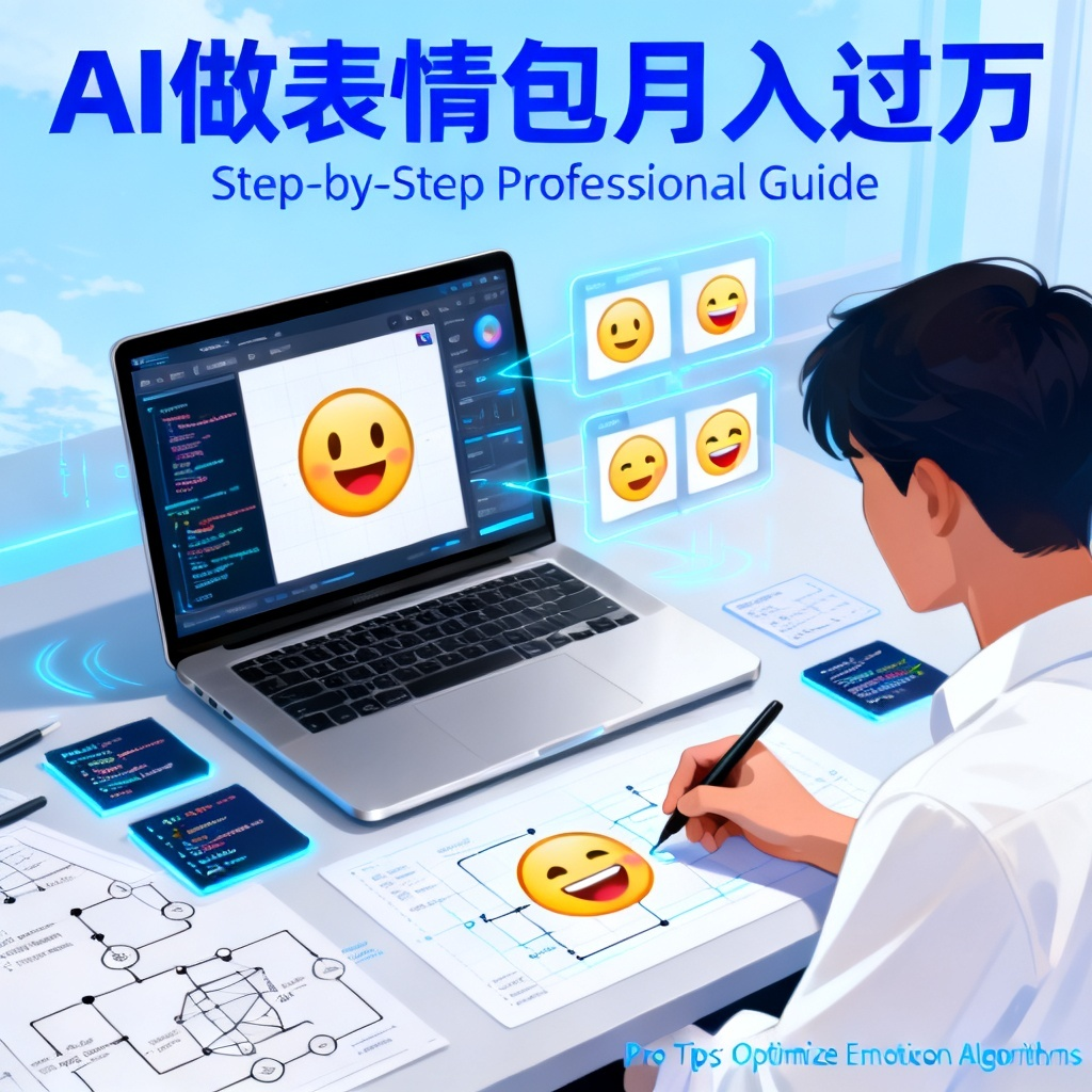 AI做表情包月入过万?2026最新完整教程与实操指南配图1