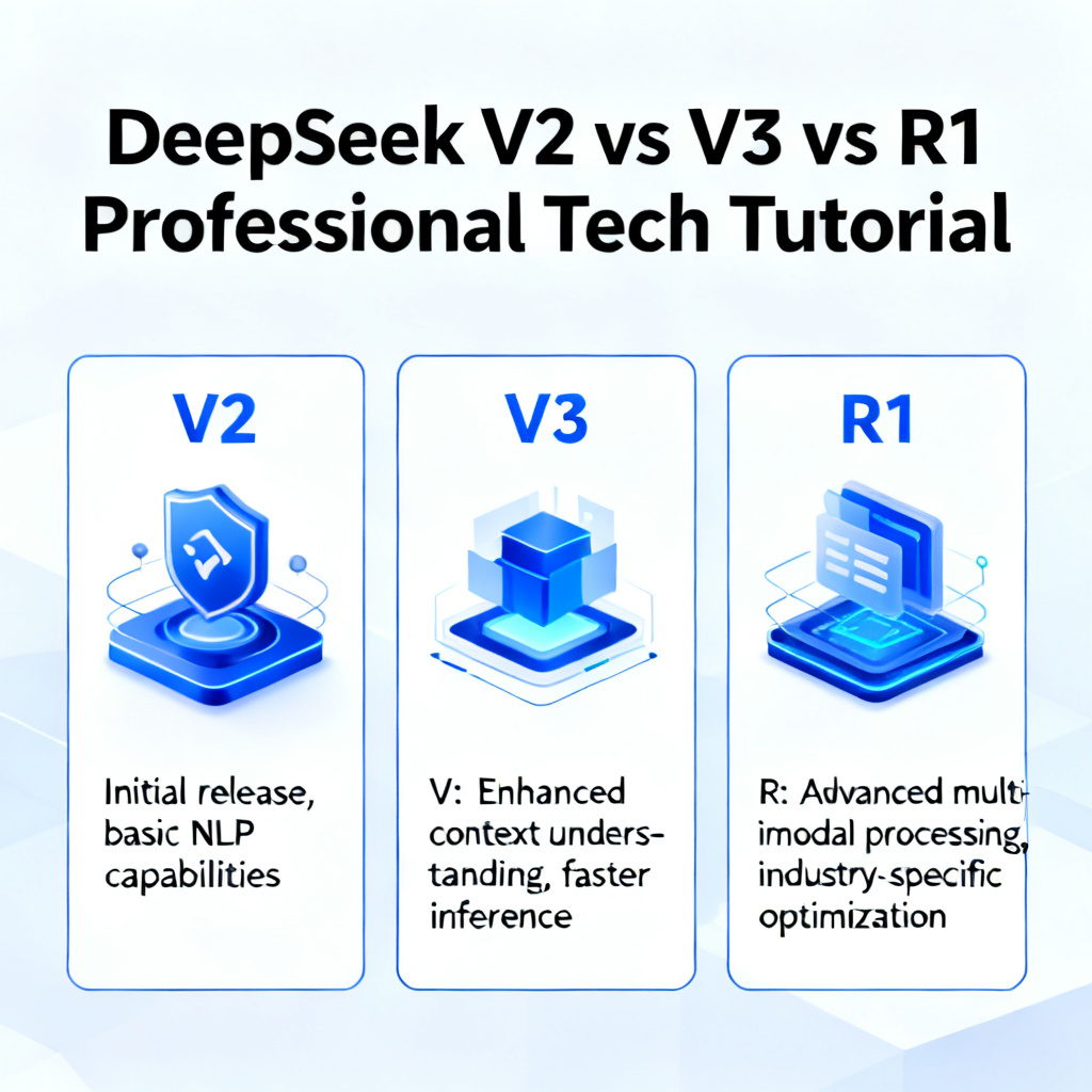 DeepSeek V2 vs V3 vs R1?2026最新完整教程与实操指南配图2