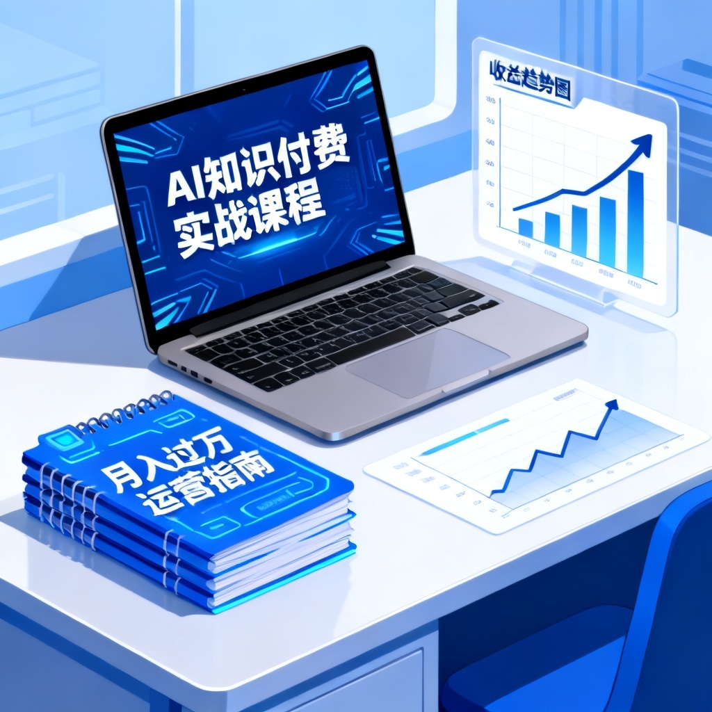 AI做知识付费月入过万?2026最新完整教程与实操指南配图1