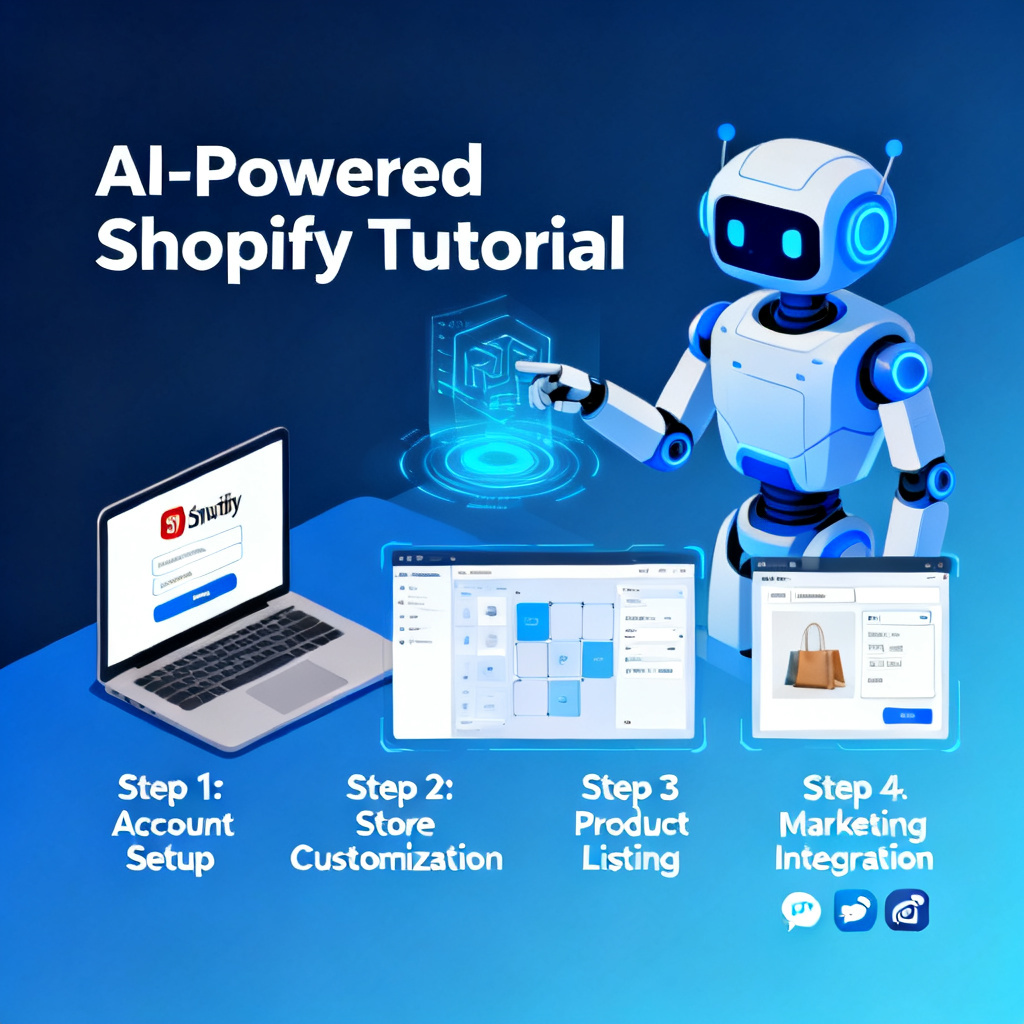 AI做Shopify教程？2026最新完整教程与实操指南配图1