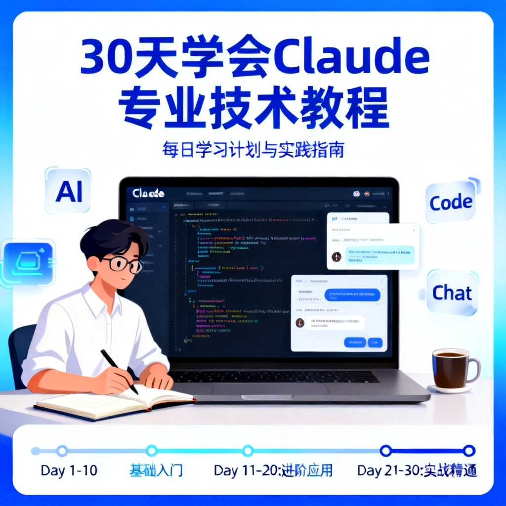 30天学会Claude？2026最新完整教程与实操指南配图1