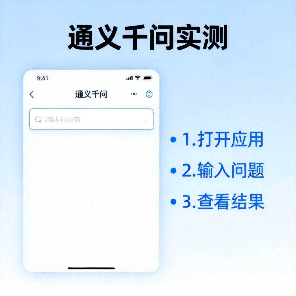 通义千问实测?2026最新完整教程与实操指南配图1