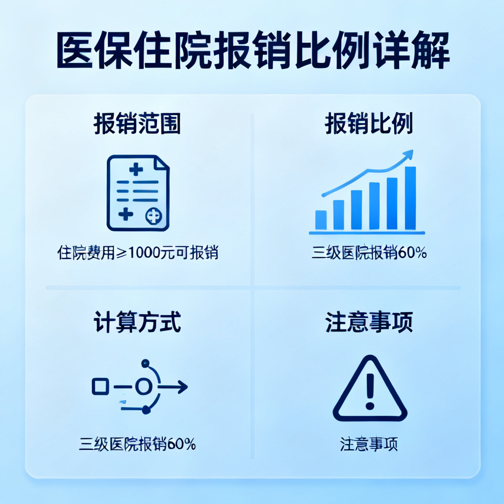 医保住院报销比例?2026最新完整教程与实操指南配图1