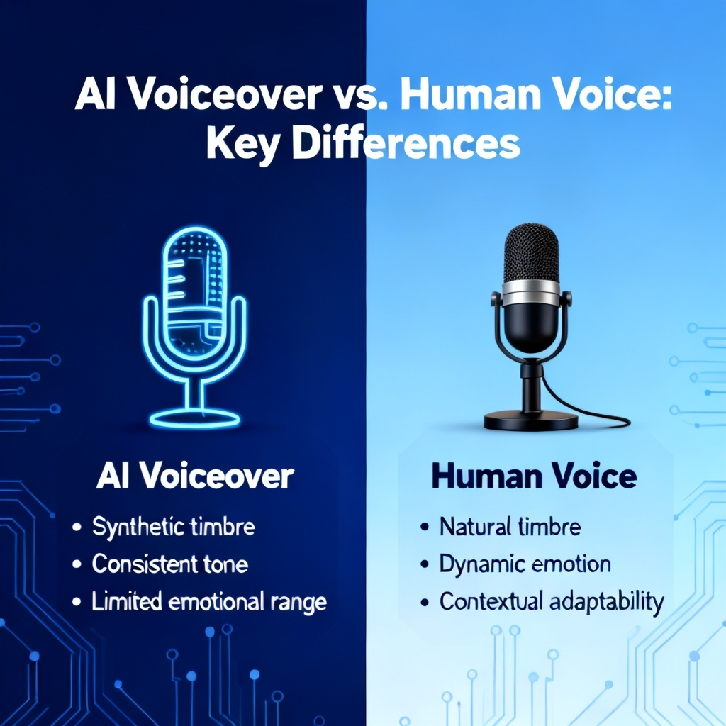 AI配音和真人区别?2026最新完整教程与实操指南配图1