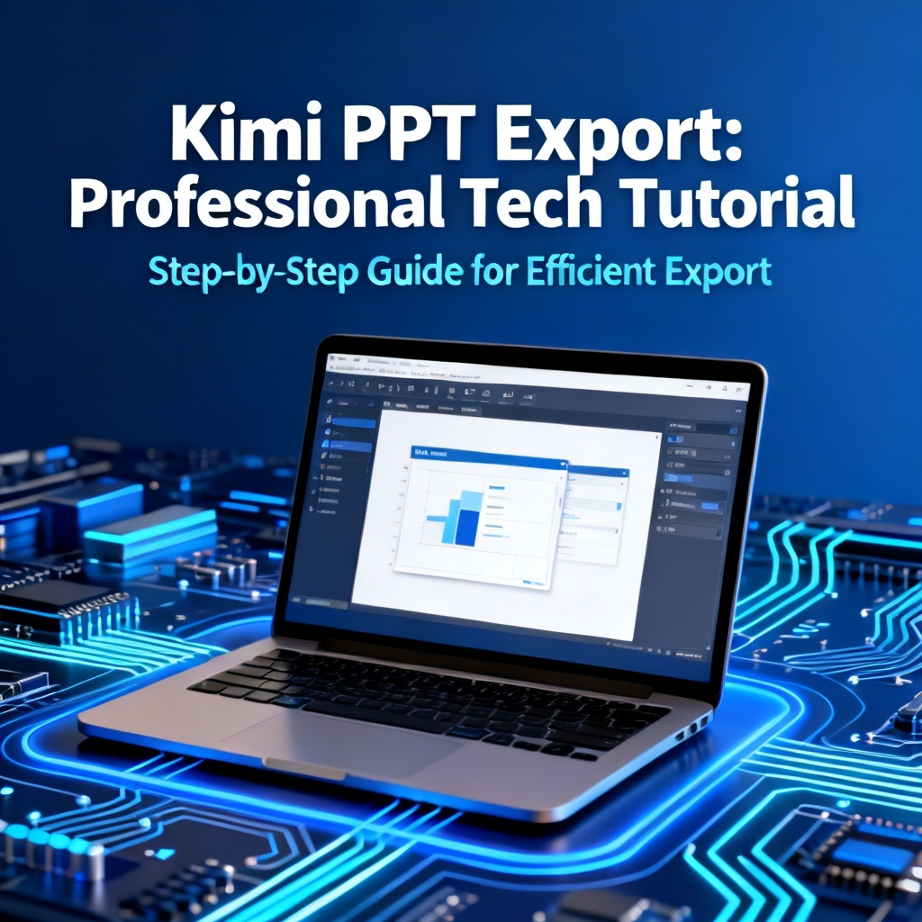 Kimi PPT导出?2026最新完整教程与实操指南配图2