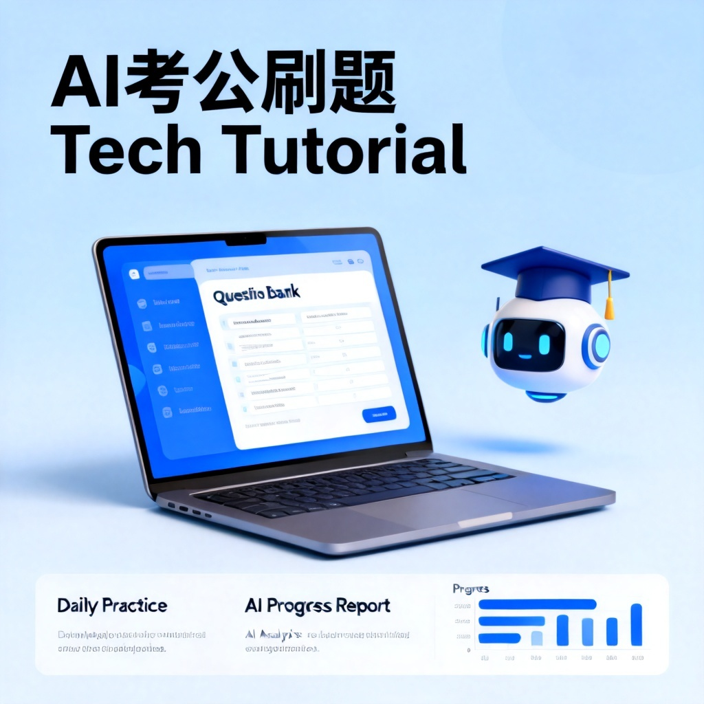 AI考公刷题?2026最新完整教程与实操指南配图1