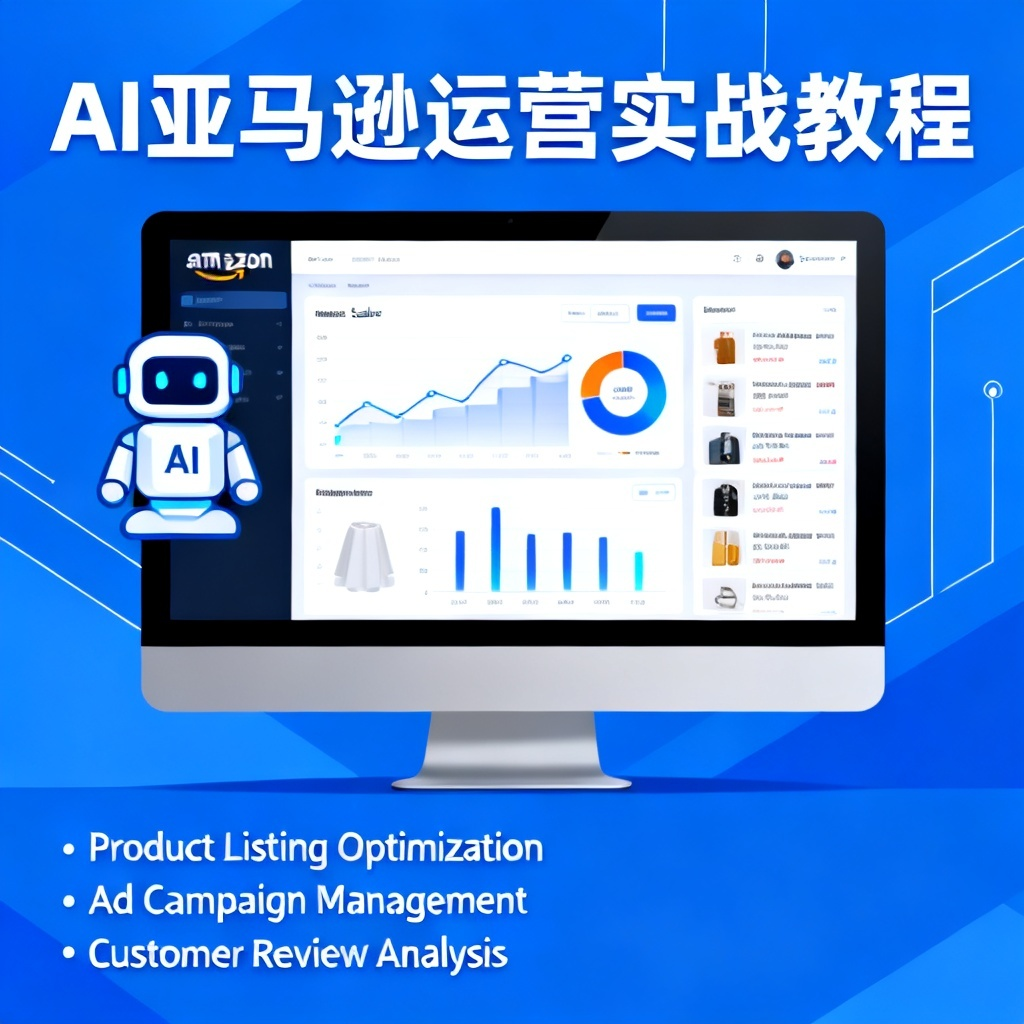 AI做亚马逊运营教程?2026最新完整教程与实操指南配图1