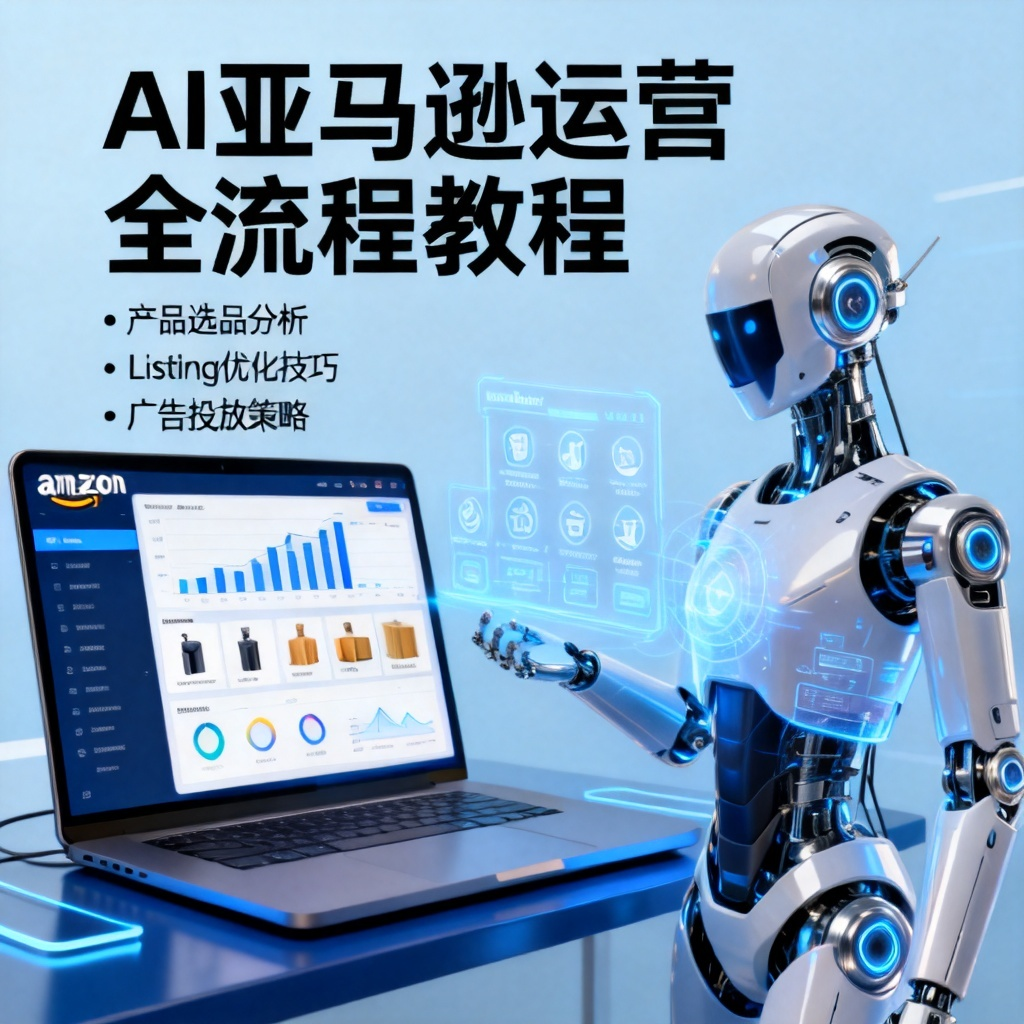 AI做亚马逊运营教程?2026最新完整教程与实操指南配图2