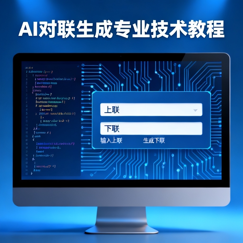 AI对联生成？2026最新完整教程与实操指南配图2