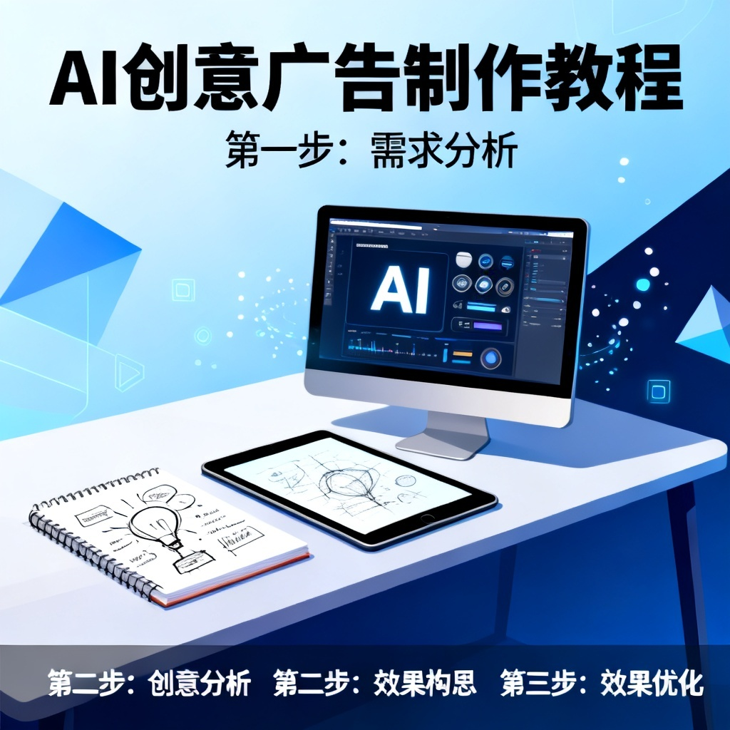 AI做创意广告教程？2026最新完整教程与实操指南配图2