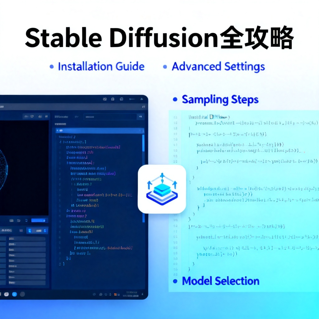 Stable Diffusion全攻略?2026最新完整教程与实操指南配图1