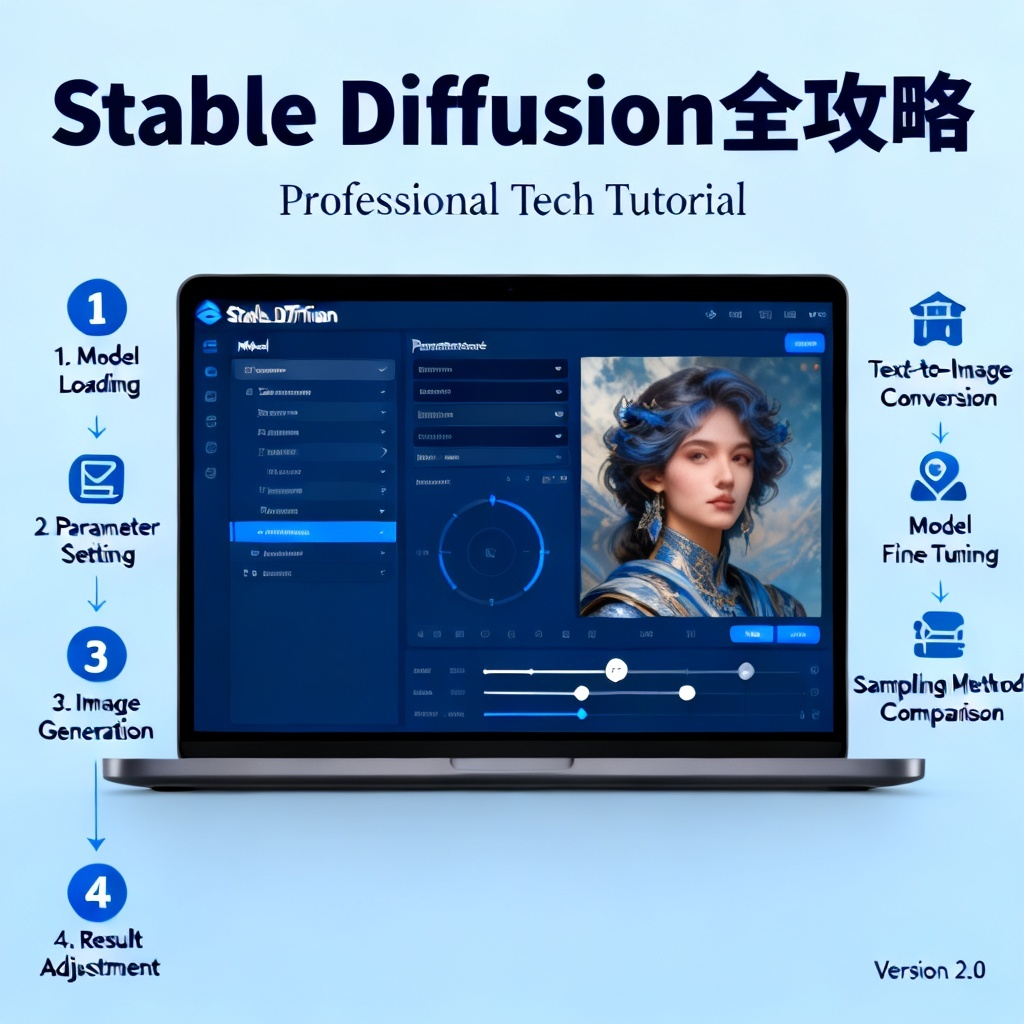 Stable Diffusion全攻略?2026最新完整教程与实操指南配图2