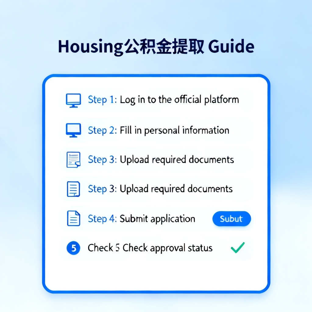 公积金怎么提取?2026最新完整教程与实操指南配图1