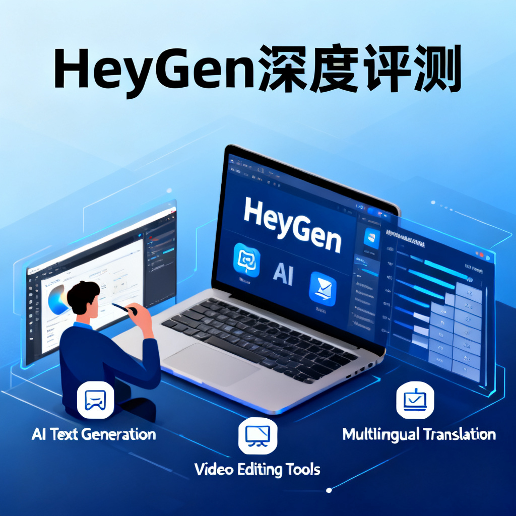 HeyGen深度评测?2026最新完整教程与实操指南配图1