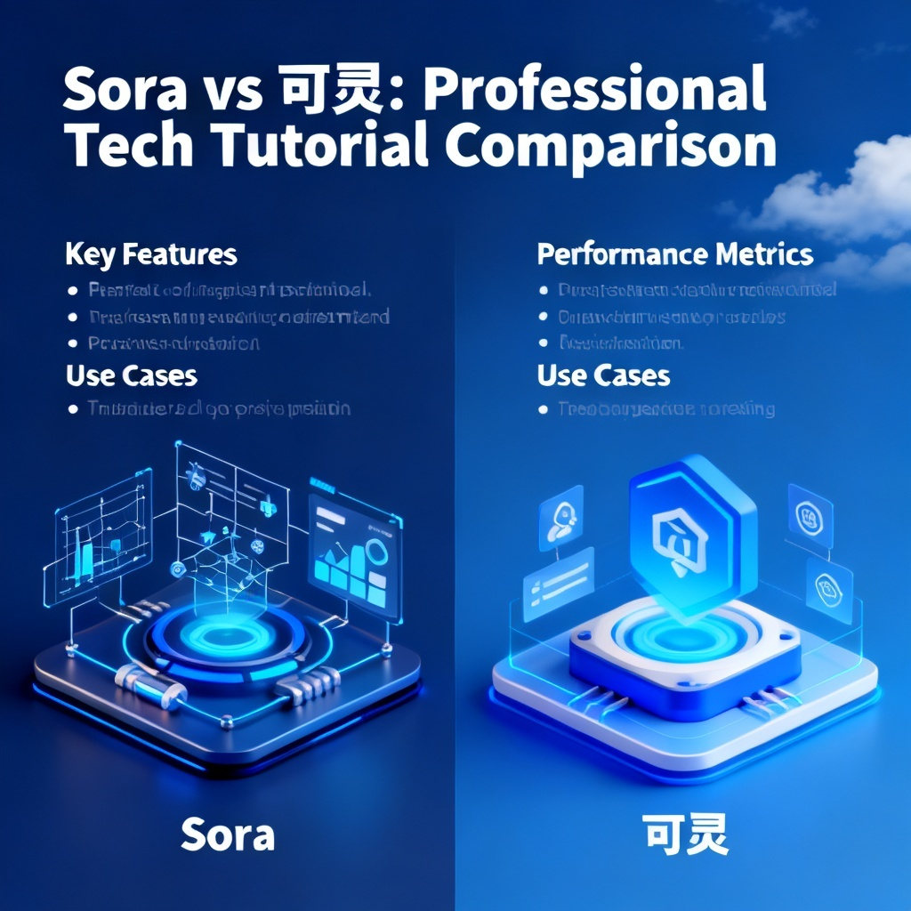 Sora和可灵对比?2026最新完整教程与实操指南配图1