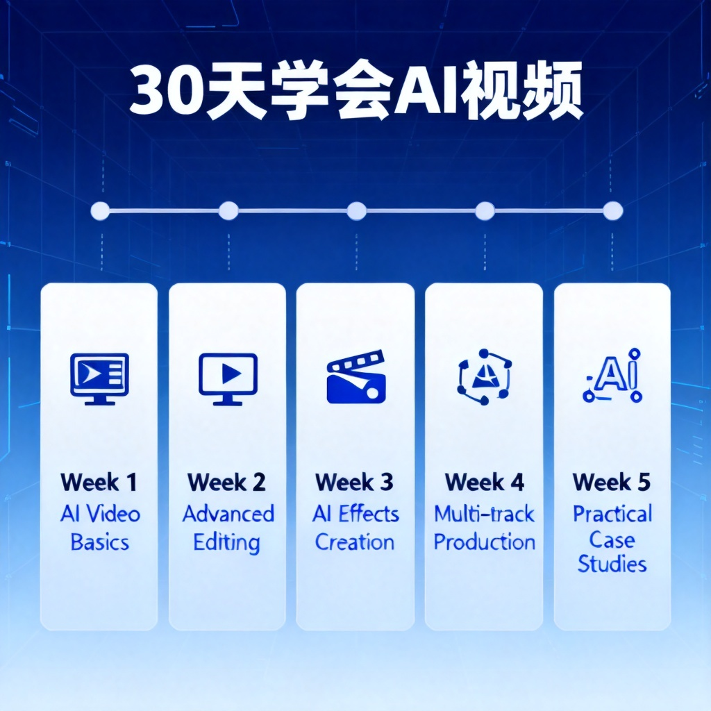 30天学会AI视频?2026最新完整教程与实操指南配图1
