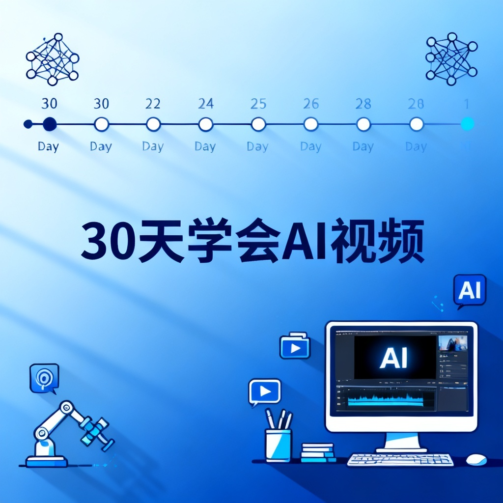 30天学会AI视频?2026最新完整教程与实操指南配图2
