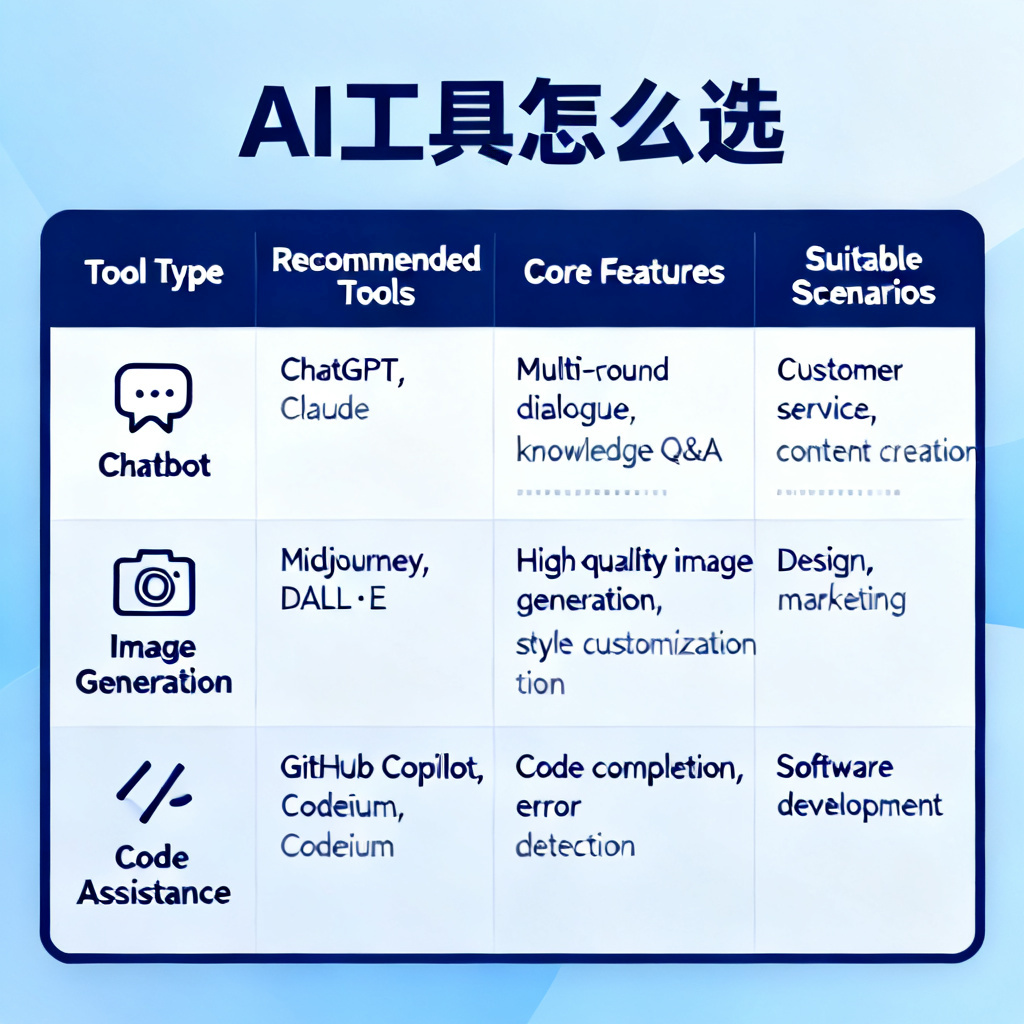 AI工具怎么选?2026最新完整教程与实操指南配图1