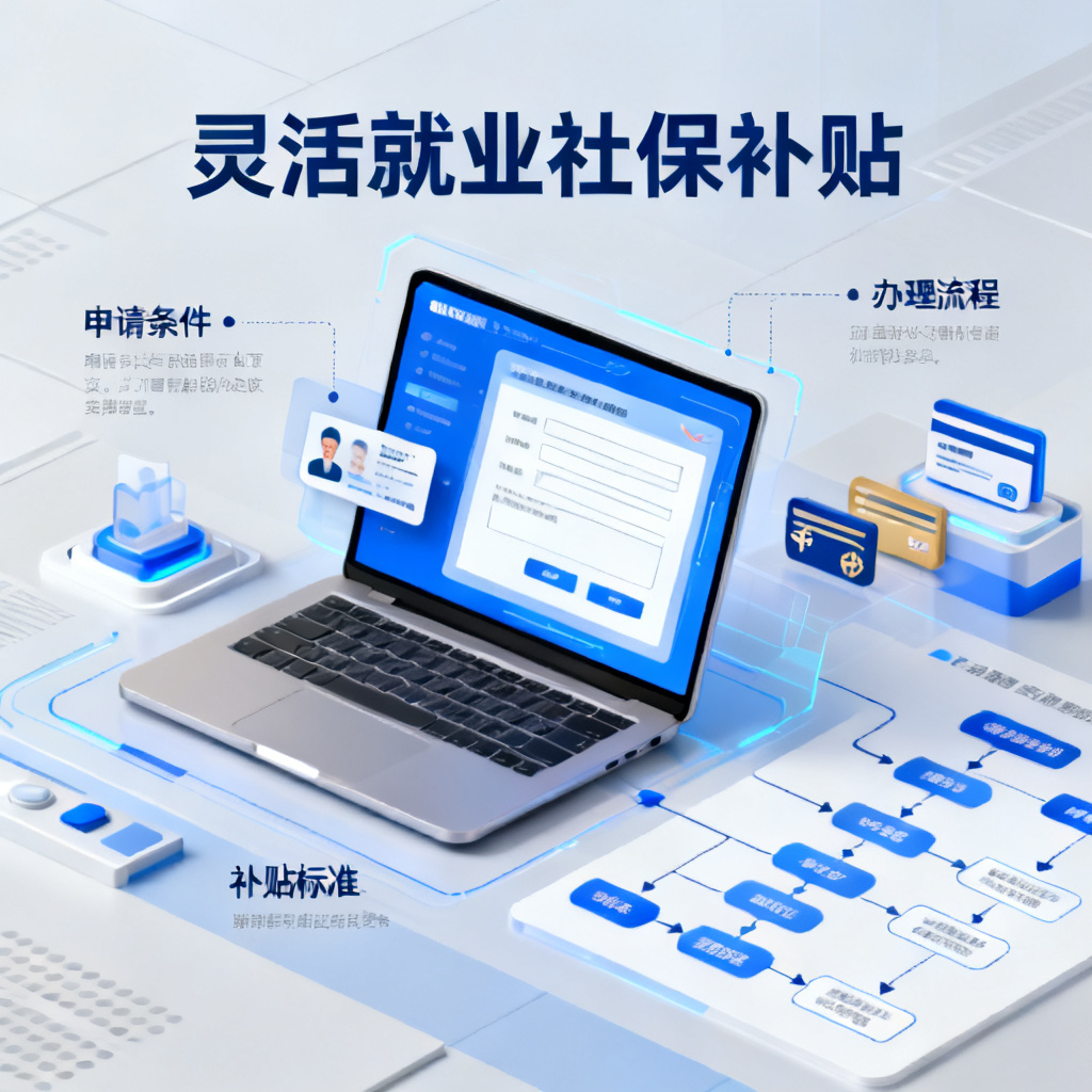灵活就业社保补贴?2026最新完整教程与实操指南配图2