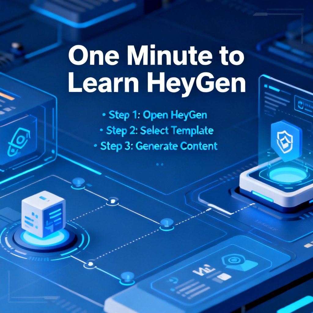 一分钟学会HeyGen？2026最新完整教程与实操指南配图1