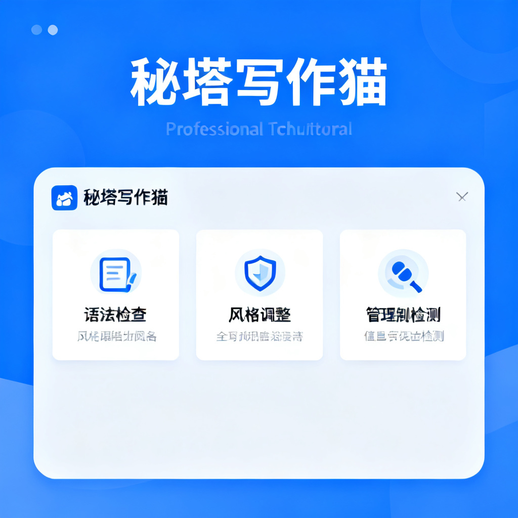 秘塔写作猫使用?2026最新完整教程与实操指南配图2