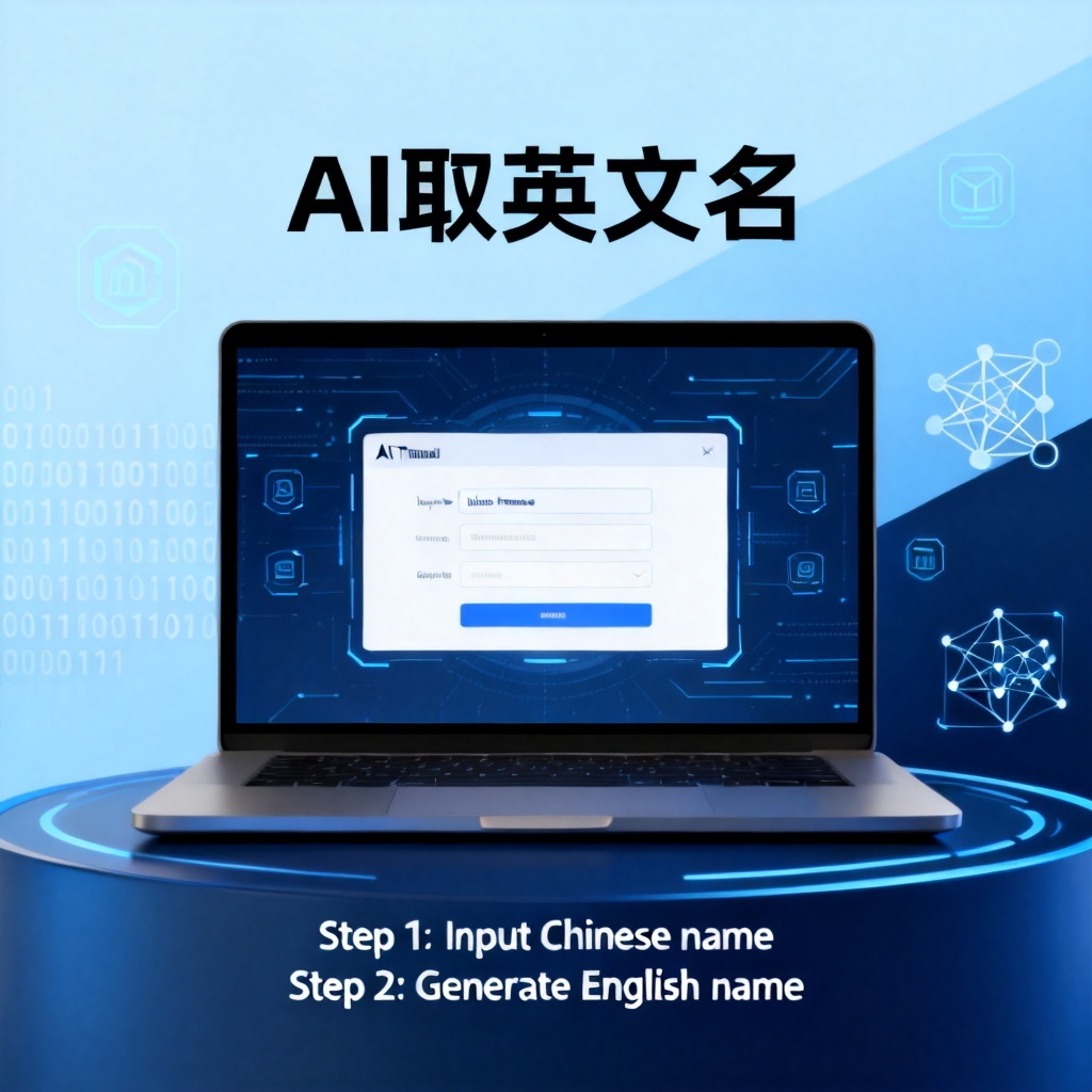 AI取英文名？2026最新完整教程与实操指南配图2
