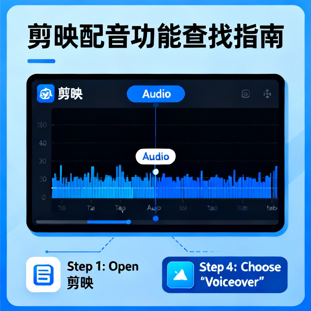剪映里的配音在哪里？2026最新完整教程与实操指南配图1