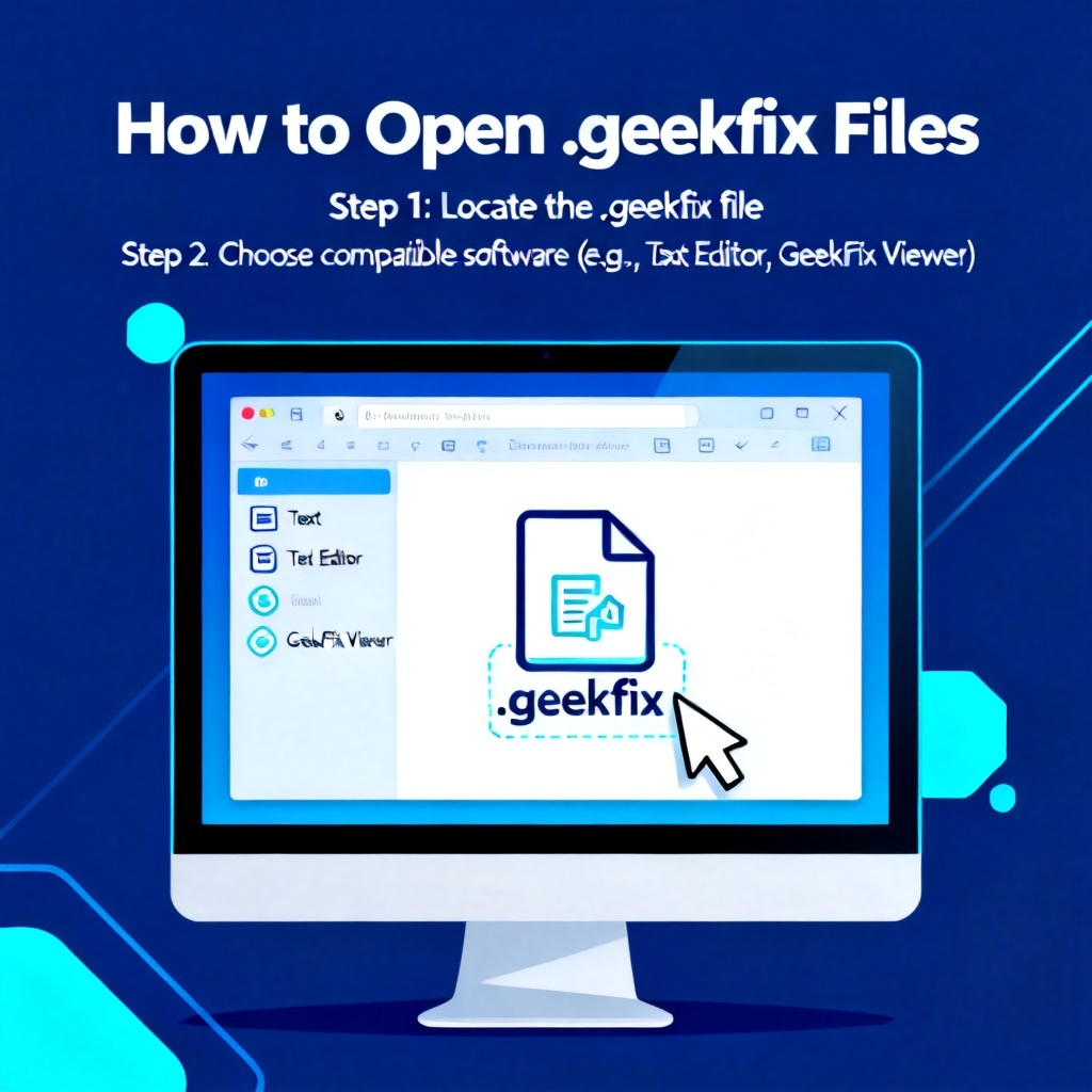 geekfix格式文件怎么打开?2026最新完整教程与实操指南配图1