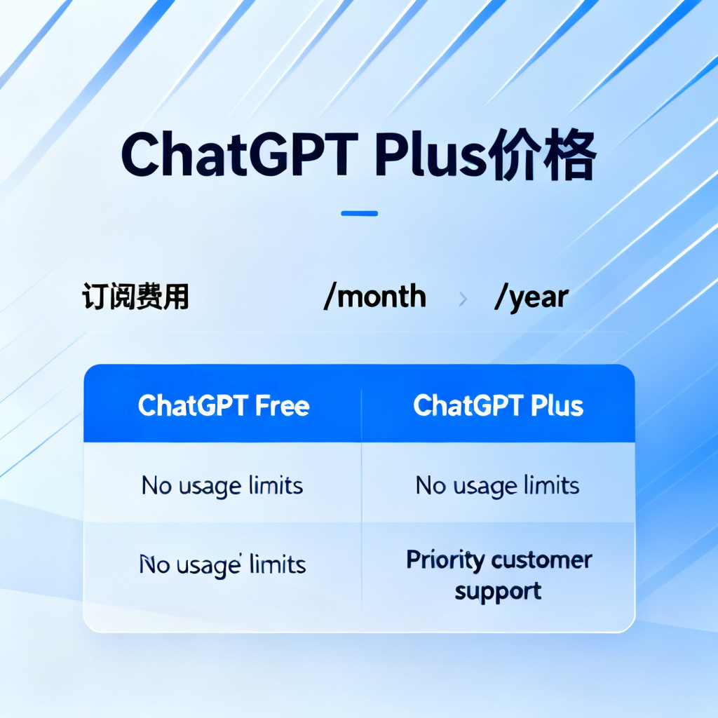 ChatGPT Plus价格?2026最新完整教程与实操指南配图1