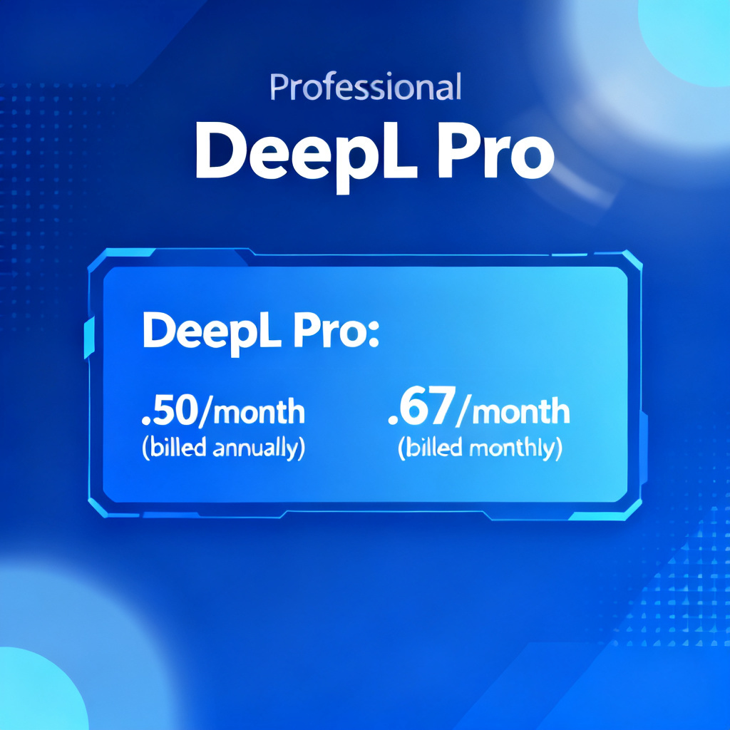 DeepL Pro价格?2026最新完整教程与实操指南配图1
