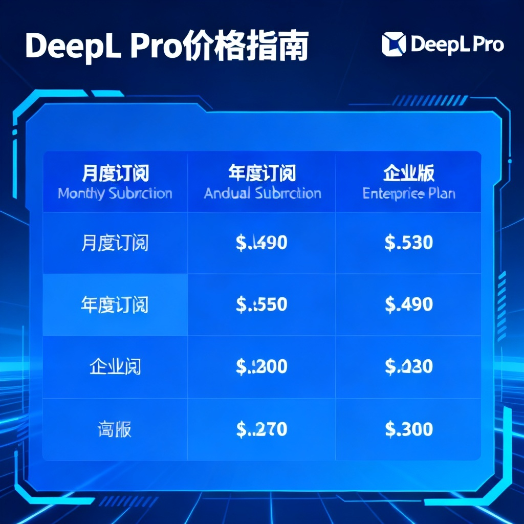 DeepL Pro价格?2026最新完整教程与实操指南配图2