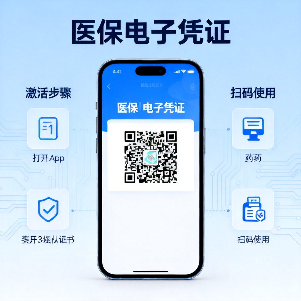 医保电子凭证?2026最新完整教程与实操指南配图2