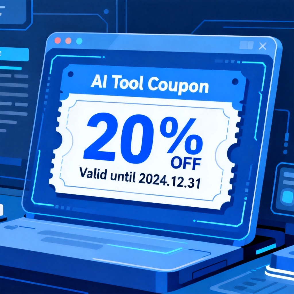 AI工具优惠券?2026最新完整教程与实操指南配图2