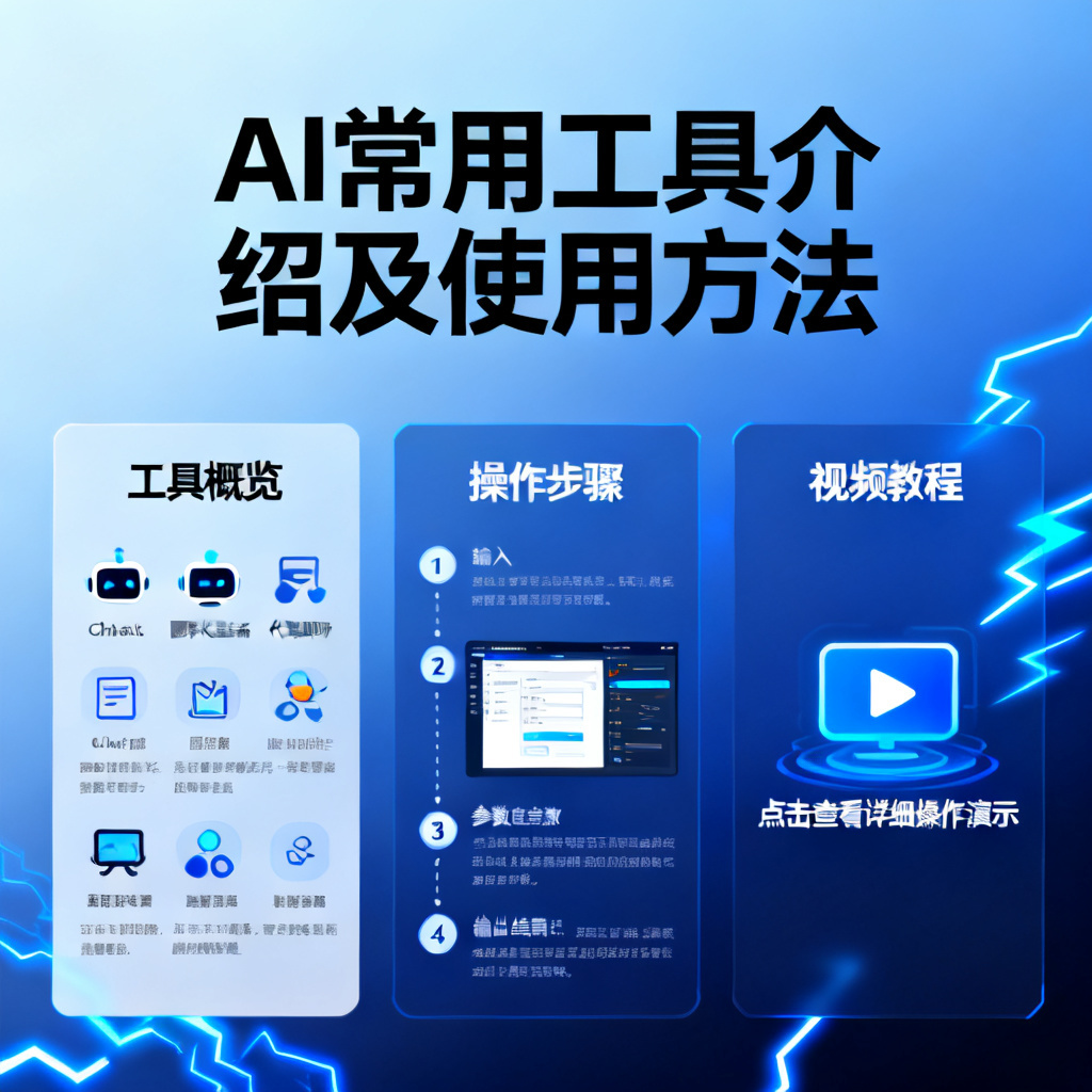 ai常用工具介绍及使用方法图片视频？2026最新完整教程与实操指南配图1