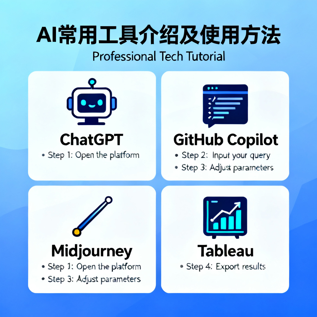 ai常用工具介绍及使用方法图片视频？2026最新完整教程与实操指南配图2